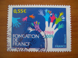 France Obl   N° 4335 Cachet Rond Noir - Usados