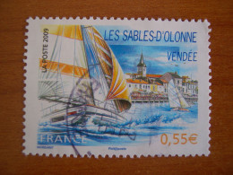 France Obl   N° 4334 Cachet Rond Noir - Oblitérés