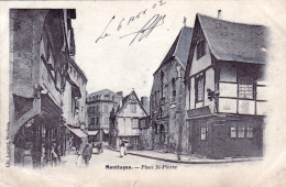 03 - Allier - MONTLUCON - Place Saint Pierre - Montlucon