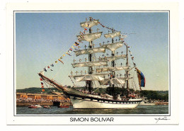 Les Grands Voiliers : Simon Bolivard - Trois-mâts - Frais Du Site Déduits - Sailing Vessels
