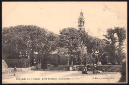 29-0036 - Carte Postale FINISTERE (29) - PORTSALL - Chapelle De Kersaint, Près Portsall - Autres & Non Classés