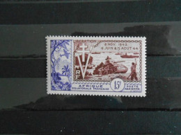 A.E.F. YT PA 57 - 10e ANNIVERSAIRE DE LA LIBERATION** - Unused Stamps