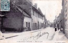 03 - Allier - VARENNES  Sur ALLIER - Rue De Lyon - Sonstige & Ohne Zuordnung