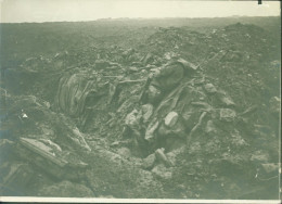 Photographie Photo Prise Par Section Photographique De L'armée Sur La Route Du Fort De Douaumont à Verdun - Krieg, Militär