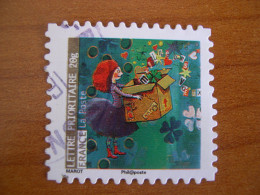 France Obl   N° 385 Cachet Rond Noir - Gebraucht