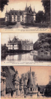 37 - Indre Et Loire - AZAY LE RIDEAU - Le Chateau - LOT 6 CARTES - Azay-le-Rideau