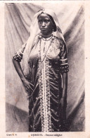 DJIBOUTI - Femme Indigene - Gibuti