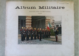 Album Militaire Sapeurs Pompiers De Paris N'10 - Autres & Non Classés