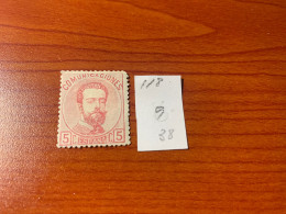 ESPAÑA Nº 118 (CHARNELA) - Unused Stamps