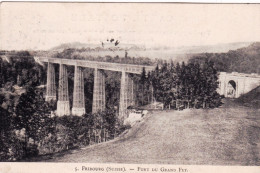 FRIBOURG- Pont Du Grand Fey - Autres & Non Classés