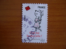 France Obl   N° 367 Cachet Rond Noir - Gebraucht
