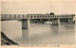 - 38 - MEYZIEUX (Isère) - Pont De L'Erbens - - Sonstige & Ohne Zuordnung