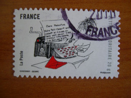 France Obl   N° 365 Cachet Rond Noir - Used Stamps