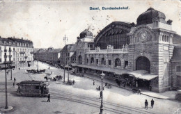 BALE - BASEL -  Bundesbahnhof - Other & Unclassified