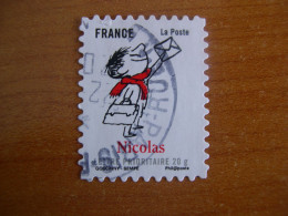 France Obl   N° 358 Cachet Rond Noir - Used Stamps