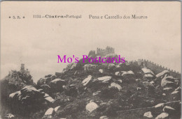 Portugal Postcard - Cintra, Pena E Castello Dos Mouros  DZ267 - Lisboa