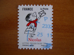 France Obl   N° 358 Cachet Rond Bleu - Used Stamps