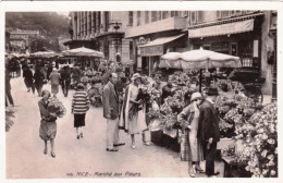 06 - NICE - Marché Aux Fleurs - Mercati, Feste