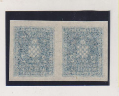 CROATIA WW II  , 2 Kn  Official Nice Proof Breakthrough Printed Pair  MNH - Croazia