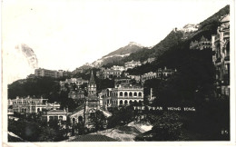 CPA Carte Postale  Chine (Hong Kong) The Peak   1935  VM80189 - China (Hong Kong)