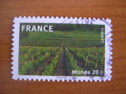 France Obl   N° 332 Cachet Rond Noir - Gebraucht