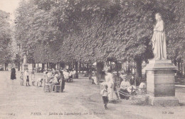 PARIS JARDIN DU LUXEMBOURG SUR LA TERRASSE - Parcs, Jardins