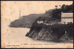 29-0039 - Carte Postale FINISTERE (29) - PORZIC - Le Phare De Portzic à L'entrée Du Goulet - Autres & Non Classés