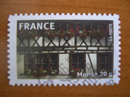 France Obl   N° 329 Cachet Rond Noir - Used Stamps
