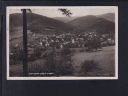 Tschechien AK Pürstein Perštejn - Czech Republic