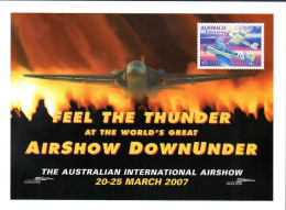 Australie Australia Prepaid Aviation, Avions, F111 - Airplanes