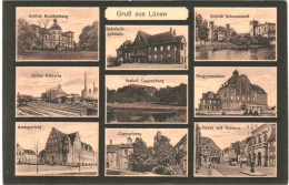 CPA Carte Postale  Germany Lünen Gruss Aus Lünen Multi Vues  VM80190 - Luenen