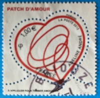 France 2012 : Saint-Valentin. Patch D'amour N° 4632 Oblitéré - Usati