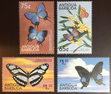 Antigua 1999 Butterflies MNH - Schmetterlinge