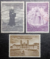 VATICAN. Y&T N°316/318. USED. - Usati