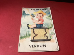 VERDUN. Carte A Système FRAIS DE PORT OFFERT - Verdun