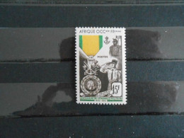 A.O.F. YT 46 CENTENAIRE DE LA MEDAILLE MILITAIRE* - Unused Stamps