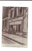 55 ST Saint Mihiel Une Rue Pavoisée Inscriptions Allemandes 1918 Photo Marcel Delboy Non Circulé - Saint Mihiel