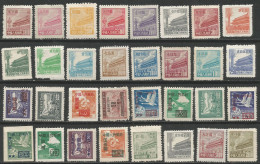 32 Timbres Anciens ( Chine ) - Altri & Non Classificati