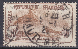 France 1917-1918 N° 153 Au Profit Des Orphelins De Guerre  (G1) - Gebraucht