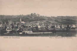 VALLEE DE CHEVREUSE VILLE ET CHATEAU FORT - Chevreuse