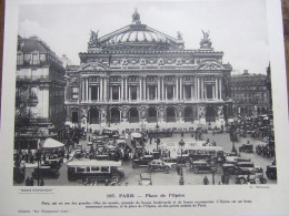 PARIS / PLACE DE L 'OPERA - Aardrijkskunde