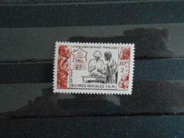 A.O.F. YT 45 AU PROFIT DES OEUVRES SOCIALES* - Unused Stamps