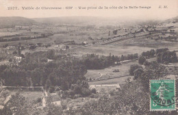 VALLEE DE CHEVREUSE GIF VUE PRISE DE LA COTE DE LA BELLE IMAGE - Chevreuse