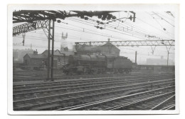 Photo British Railways Steam Locomotive 42950 2-6-0 Ex-LMS Lobster Class Station Junction North West England 1950s/60s ? - Chemin De Fer