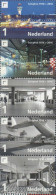 Netherlands Pays-Bas Niederlande 2016 Aviation 100th Ann Schiphol Airport In Amsterdam Set Of 5 Stamps In Strip MNH - Flugzeuge