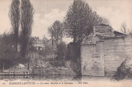 MAISONS LAFFITTE LE VIEUX MOULIN ET LE CHATEAU - Maisons-Laffitte