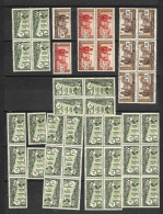 A.E.F.-43 TRES BEAUX TIMBRES  NEUFS  * * - DE 1937-42 - Unused Stamps