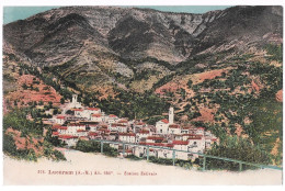 CPA CARTE POSTALE FRANCE 06 LUCERAM  STATION ESTIVALE 1926 - Lucéram