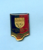 Rare Pins Armee Militaire Fnaca Guerre D'Algérie Coubron 20 Eme Anniversaire 1971-1991 Fr113 - Militair & Leger