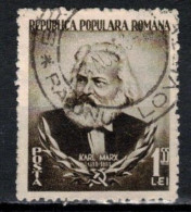 Roumanie 1953 Mi 1428 (Yv 1303), Obliteré - Used Stamps